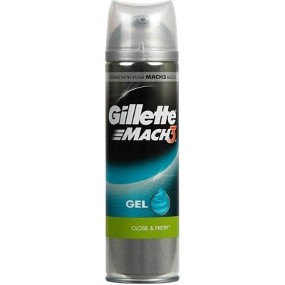 GILLETTE GNH MACH3 CLOSE&FRESH 200ML