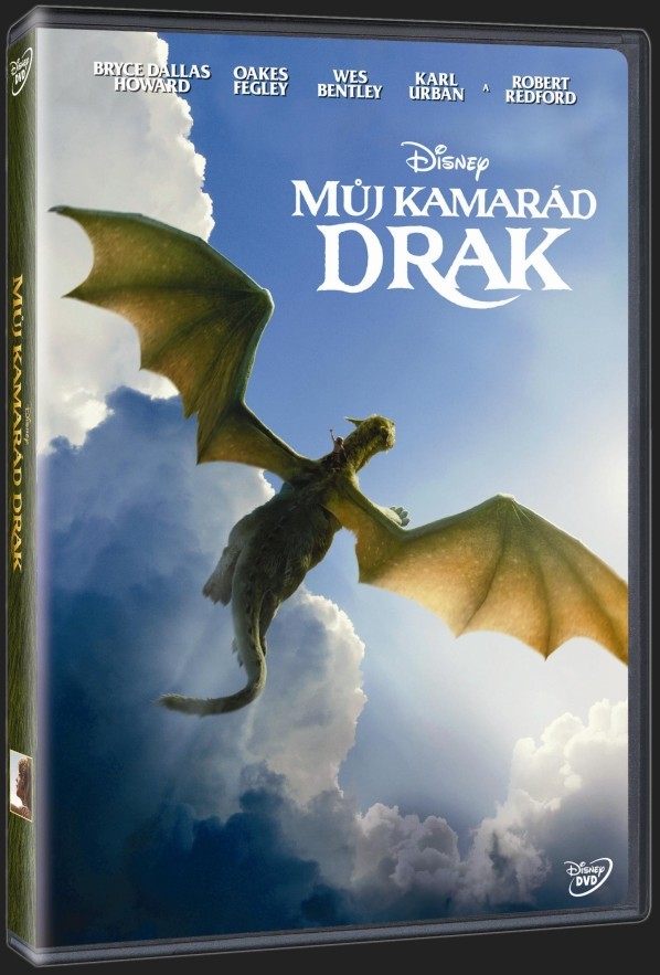 Můj kamarád drak DVD
