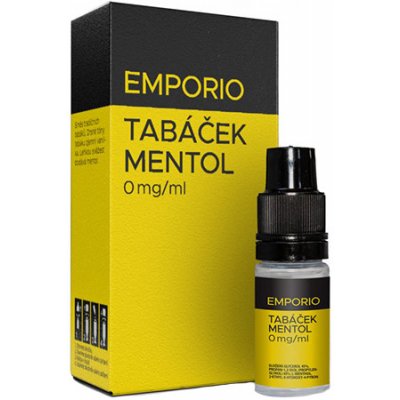 Emporio Tobacco Menthol objem: 10ml, nikotín/ml: 18mg