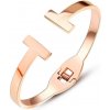 Troli ružovo pozlátený náramok pre ženy 54 rose gold