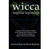 WICCA Magickal Beginnings (Sorita d´Este)(Brožovaná)