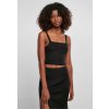 Ladies Cropped Knit black