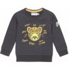 DIRKJE Mikina tm. modrá leopard chlapec veľ.56