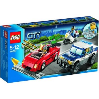 LEGO® City 60007 Policajná naháňačka