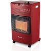 Plynový sporák – 4,2 kW, červený