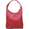 NovaKabelka.sk Camila Rossa Scura kožená talianska kabelka červená