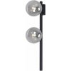 Kaja Paxi nástenná lampa 2x10 W čierna-grafitová K-5468