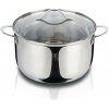 BERLINGER HAUS - Hrniec nerez a sklenená pokrievka 24cm/6l