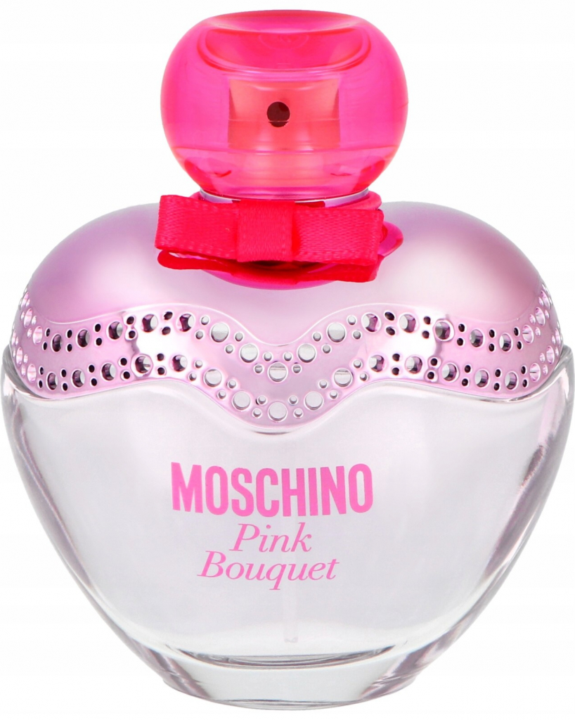 Moschino Pink Bouquet toaletná voda dámska 50 ml