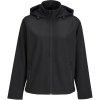 SOL's Collection Bunda s kapucí Race Hooded Women, 2-vrstvá, softshellová, dámská COT25444800203-black L Černá