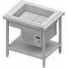 Chladící centrální stůl s vanou na nápoje 2x GN 1/1, 920x750x880 mm | STALGAST, ST107091 inox