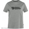 Fjällräven Logo dámske tričko, grey/melange L