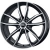 Rial X12 DBF 7,5x18 5x112 (57,1) ET51 (diamant-schwarz frontpoliert)