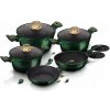 Sada hrncov Berlinger Haus Metallic Emerald z hliníka 1 ks
