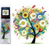 Norimpex Diamantové maľovanie 7D Kvetoucí strom 30 x 30 cm
