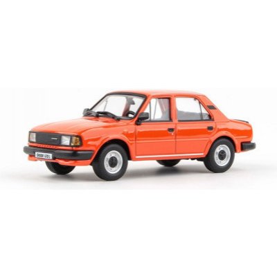 Abrex Škoda 120L 1984 Oranžová Brilantní 1:43