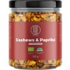 BrainMax Pure Cashews & Paprika, Kešu & Červená paprika, BIO, 225 g *CZ-BIO-001 certifikát