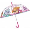 Detský dáždnik Perletti Kids, PAW PATROL Skye Transparent, 75157