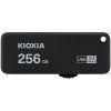 Kioxia USB flash disk, USB 3.0, 256GB, Yamabiko U365, Yamabiko U365, čierny, LU365K256GG4