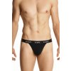 Atlantic Pánske tangá 1572 black S