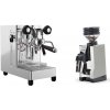 Lelit MaraX3 PL62X3, stainless steel + Eureka Mignon Zero 65 All Purpose, CR white