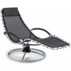 Blumfeldt The Chiller, hojdacie lehátko, 77 x 85 x 173 cm, 360 Comfort, ComfortMesh, čierne (GDMC2-TheChiller-BLK)