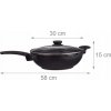 Wok Relaxdays 30 cm