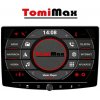 TomiMax 1DIN autorádio s Android 14 WIFI, GPS, USB, BT HW výbava: 8 Core 4GB+64GB PX HIGH