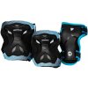 Detské inline chrániče Powerslide Kids Pro Boys II Set Black/Blue S