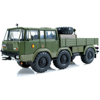 IXO Tatra 813 8x8 Kolos 1968 vojenská zelená 1:43