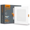 LED panel Zapustené svietidlo 6W 620lm 4000K Neutrálna biela Videx