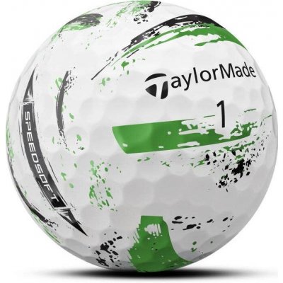 TaylorMade Speedsoft Ink 24 zelené 3 ks