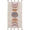 MADAM STOLTZ Koberec Moon Powder/Lilac 70 x 140 cm