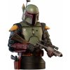 Star Wars: Book of Boba Fett - Bobba Fett Bust 15 cm