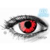 Lucifer Crazy šošovky - nedioptrické - GLOW VOLTURI UV svietiace (2 šošovky)
