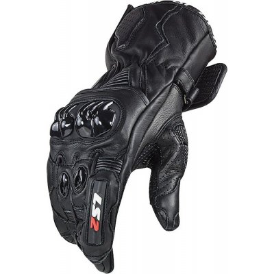 Moto rukavice LS2 Swift Racing Black čierna - S
