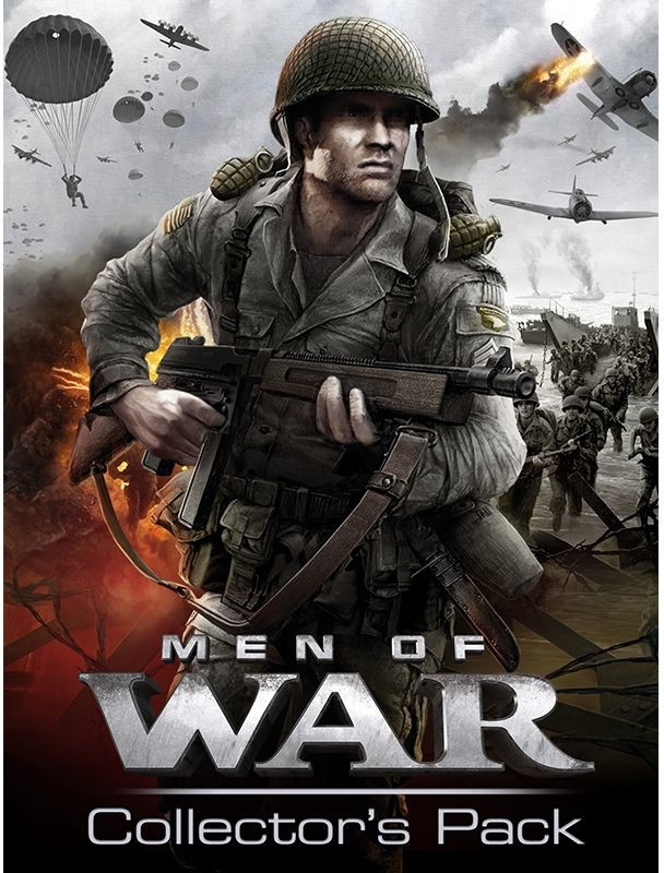 Men of War Collector\'s Pack