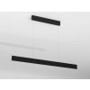 Immax 07076L NEO LISTON Smart LED závesné svietidlo, 118,5x2x120cm, 18W + diaľkové ovládanie
