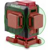 FORTUM Vodováha laserová krížová samonivelačná, 3D (3x360°), zelený lúč, Li-ion akumulátor, USB nabíjanie