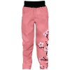 Wamu Softshellové nohavice detské Sakury ružová