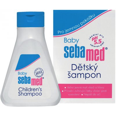 Sebamed Baby extra jemné umývanie šampón 150 ml