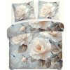 Darymex SATÉNOVÉ OBLIEČKY SATYNLOVE PREMIUM 180X200 CM, 2KS 70X80 CM KVETY