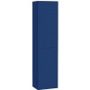 Kúpeľňová skrinka vysoká Roca Optica 35x150x25 cm modrá mat A857702551