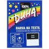 Duha 111433 Farba na textil 15g Čierna