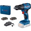 Bosch VŔTAČKA S PRÍKLEPOM GSB 185-LI 18V + 2x Akumulátor 2Ah + Nabíjačka - Súprava