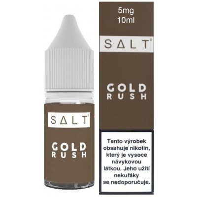 Liquid Juice Sauz SALT Gold Rush 10ml Síla nikotinu: 5mg