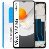 Originálny displej Zila pre Vivo Y72 5G LCD obrazovka Rám Dotyková plocha V2041