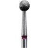 Staleks fréza FA01R040 diamantová gulička 4 mm