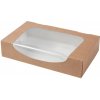 Nideko Kartónový sushi box s okienkom | 19,7x12x4,5cm | 400 ks