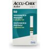 Accu Chek Active Glukose testovacie prúžky 50 ks